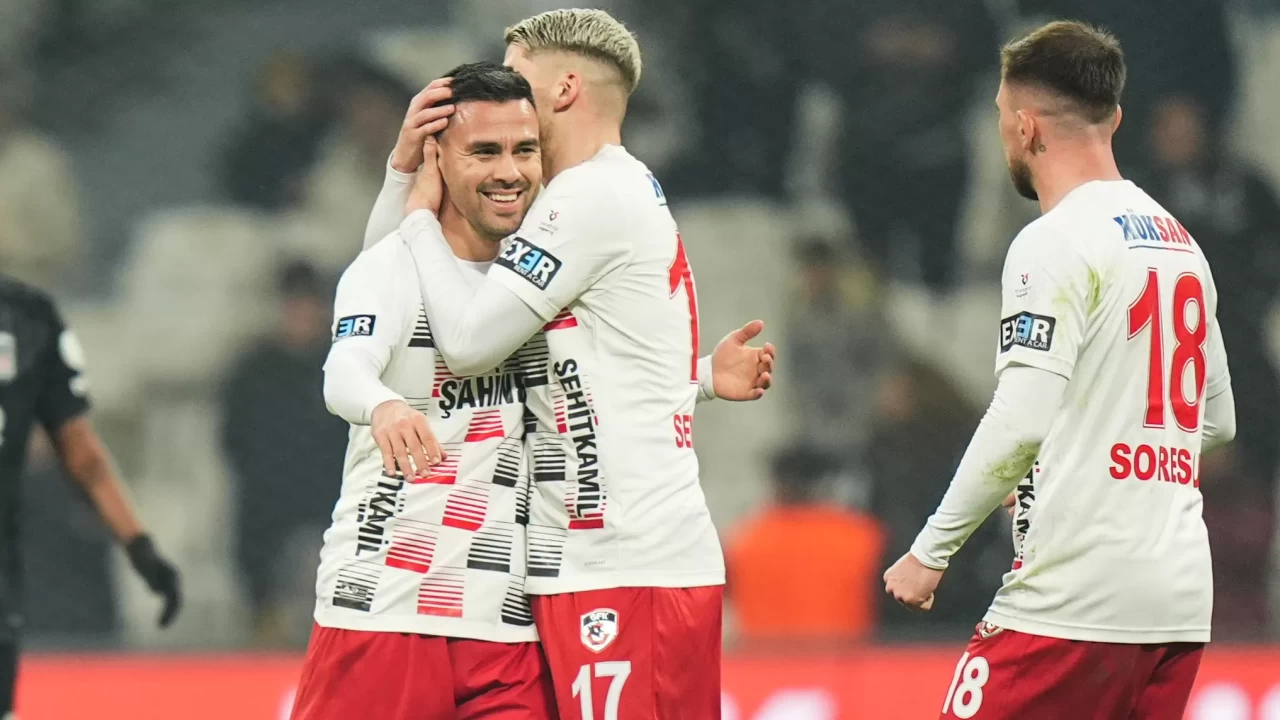 Gaziantep FK, Beşiktaş galibiyetiyle 10 maçlık deplasman hasretine son verdi