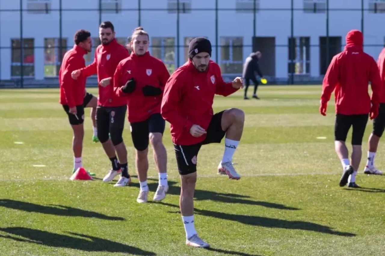 Reeder Samsunspor, Kasımpaşa maçına hazırlanıyor