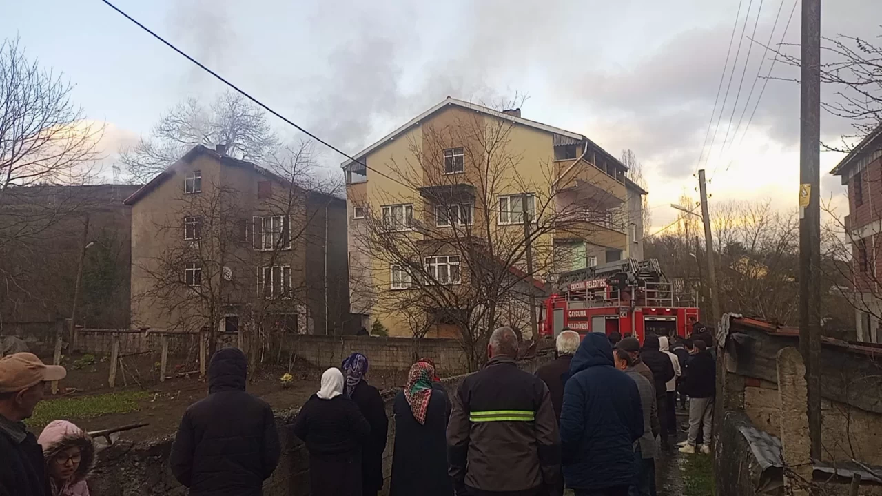 İftar hazırlığı yaparken hayatlarının şokunu yaşadılar