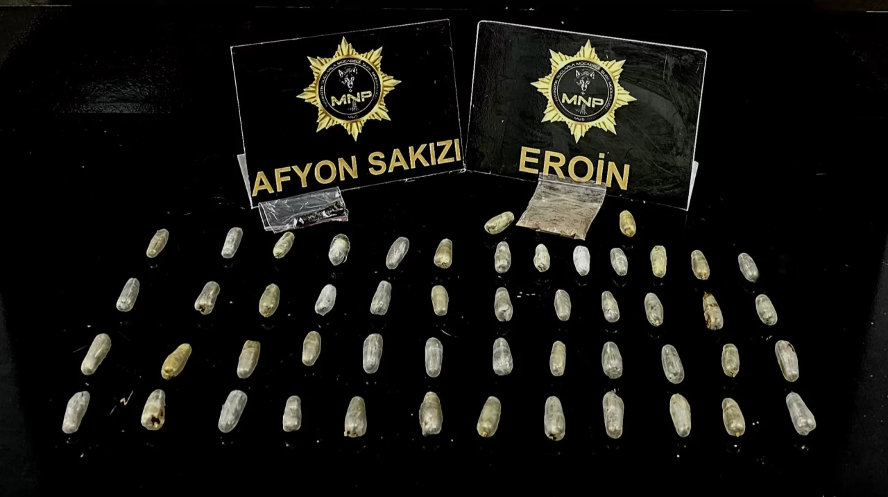 Muş'ta uyuşturucu operasyonu: 2 gözaltı