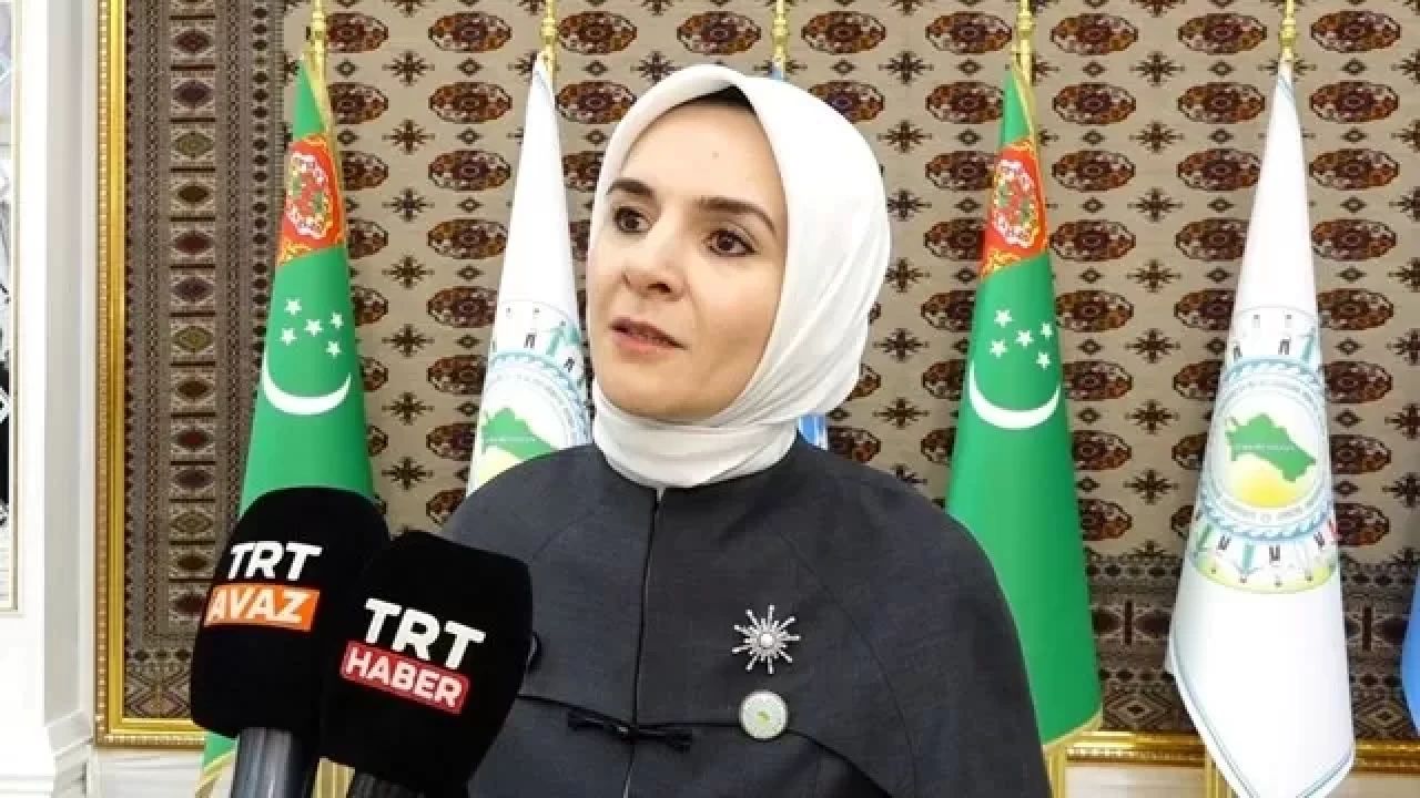 Aile ve Sosyal Hizmetler Bakanı Mahinur Özdemir Göktaş Türkmenistan'ı ziyaret etti