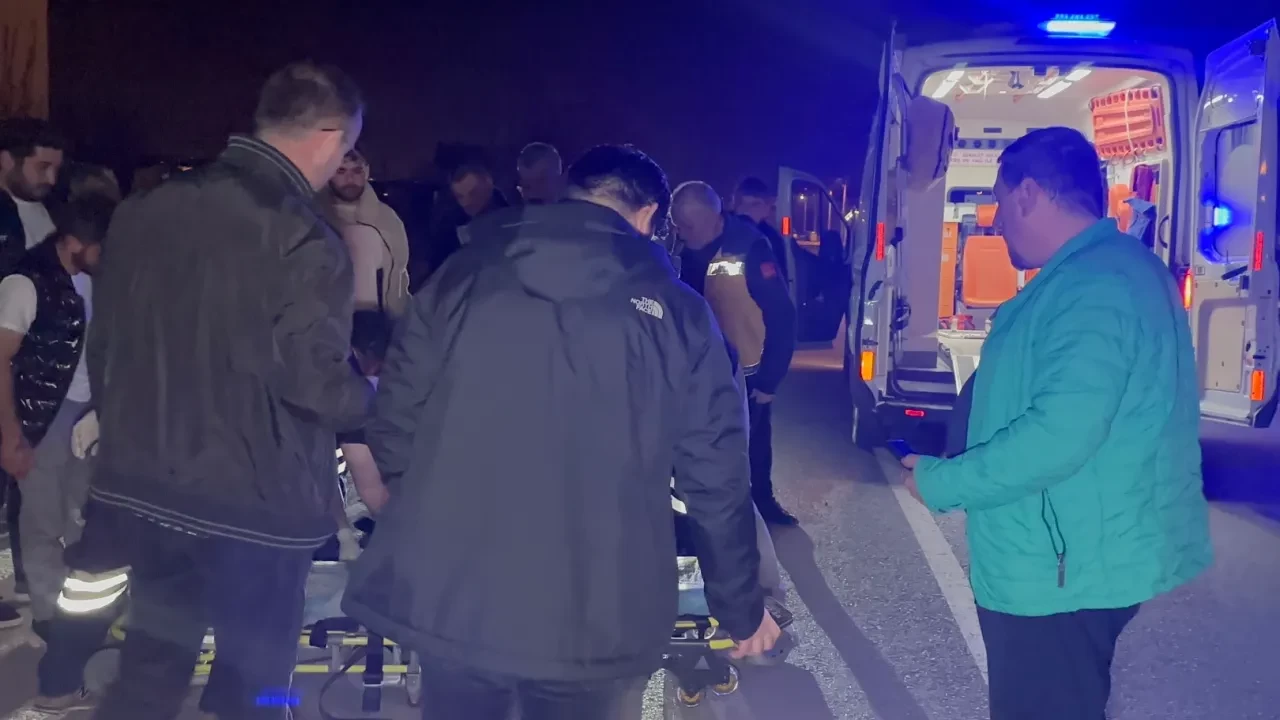 Düzce'de ikili arasındaki tartışma silahlı kavgaya dönüştü: 1 kişi yaralandı