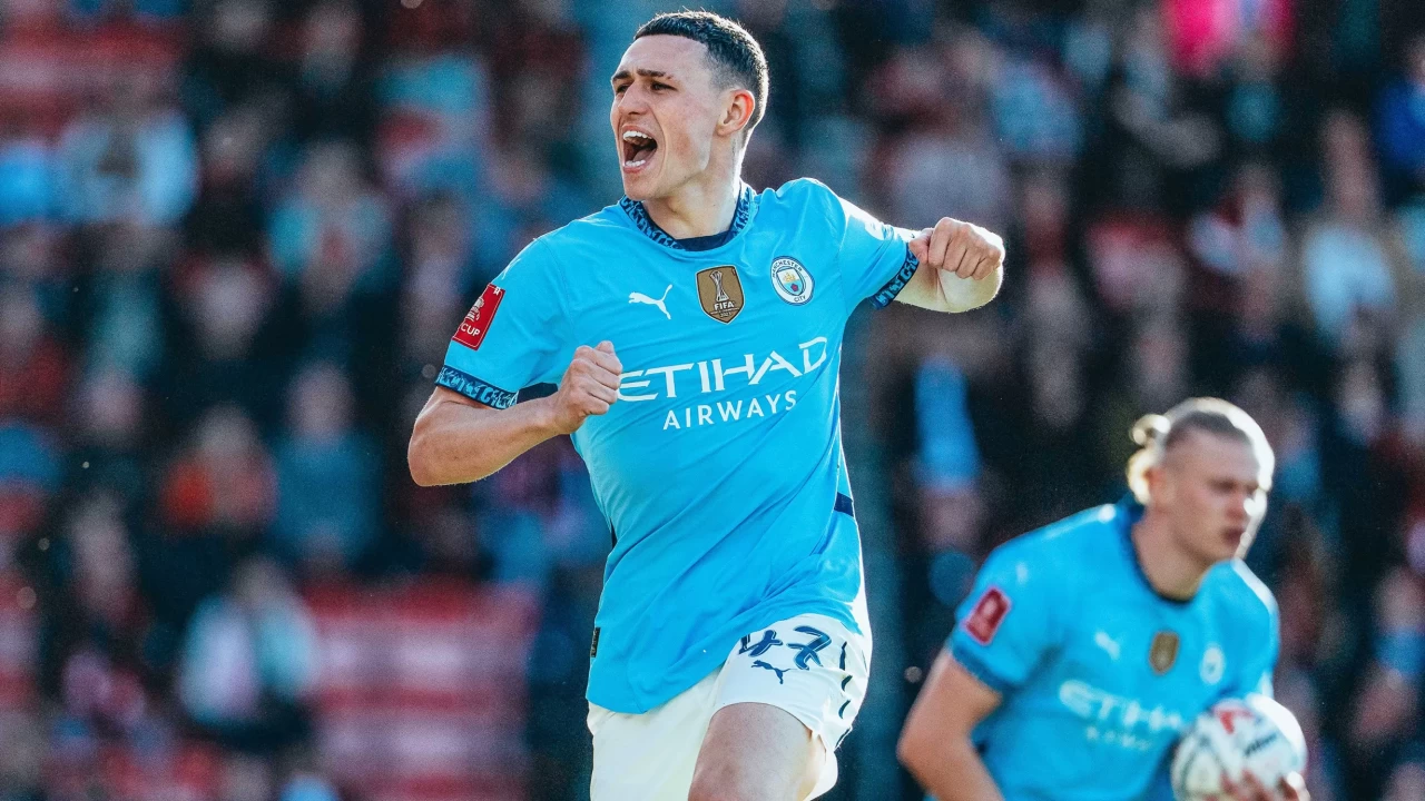 Manchester City, Bournemouth'u 2-1 yenerek FA Cup yarı finaline yükseldi