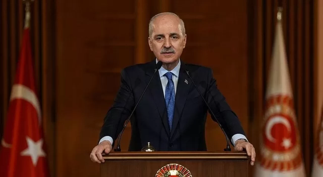 Numan Kurtulmuş, İsrail'in canice katlettiği Rachel Corrie'yi andı