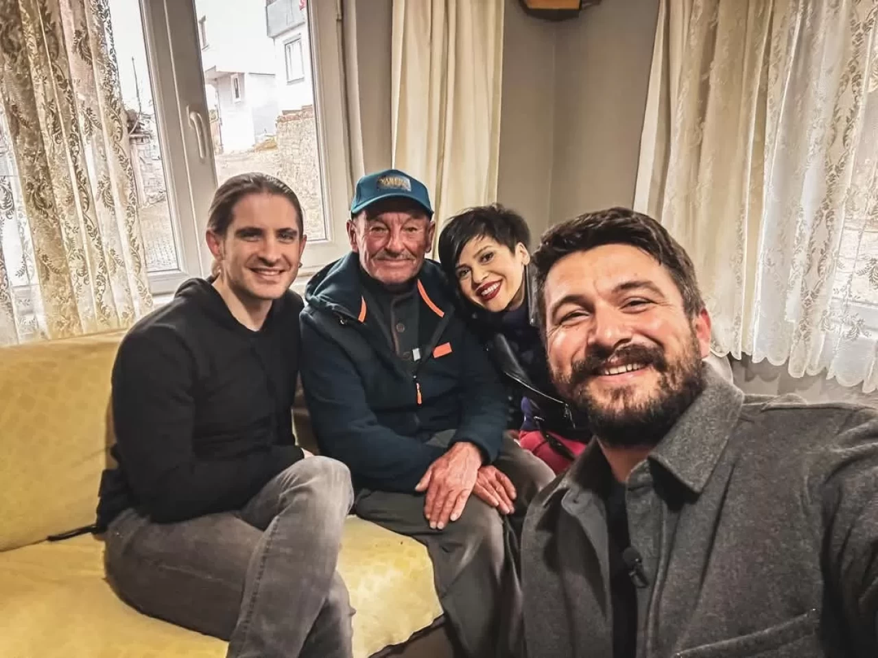 Aydilge, Yaren Leylek ve Adem amcaya misafir oldu