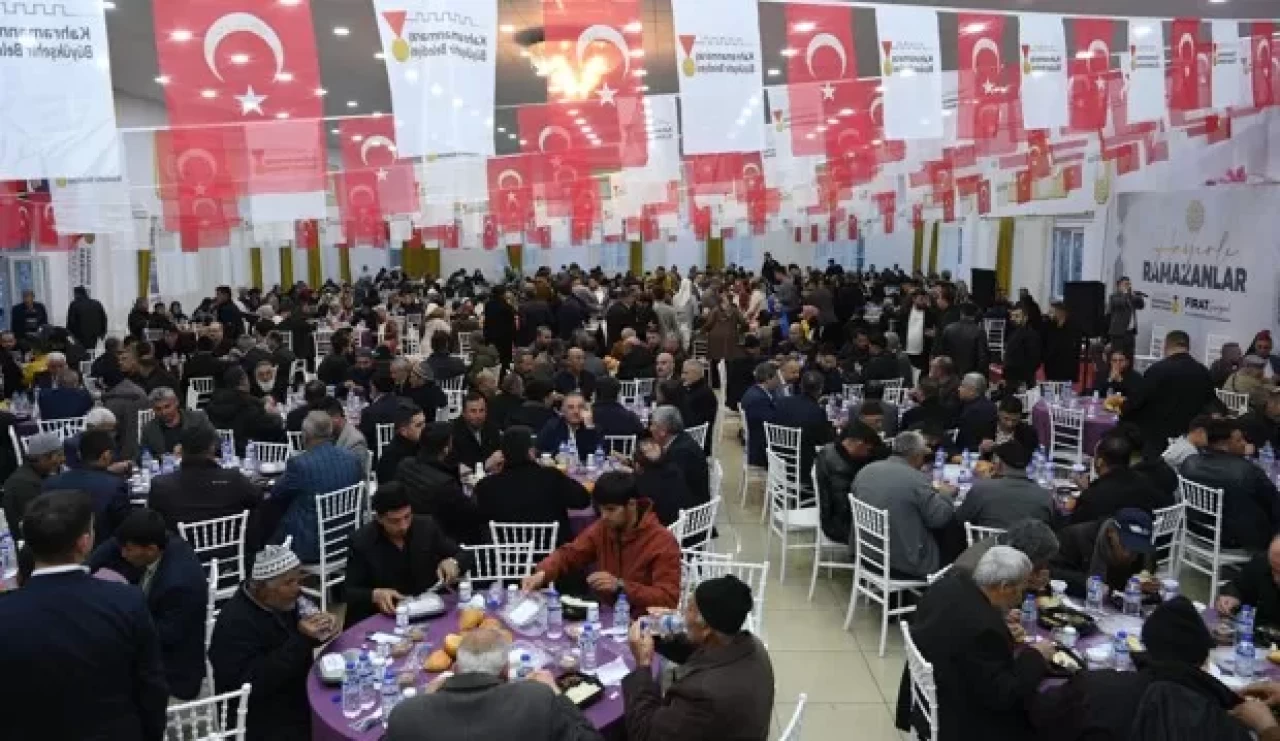 Ekinözü’nde gönül sofrası kuruldu, yeni müjdeler paylaşıldı