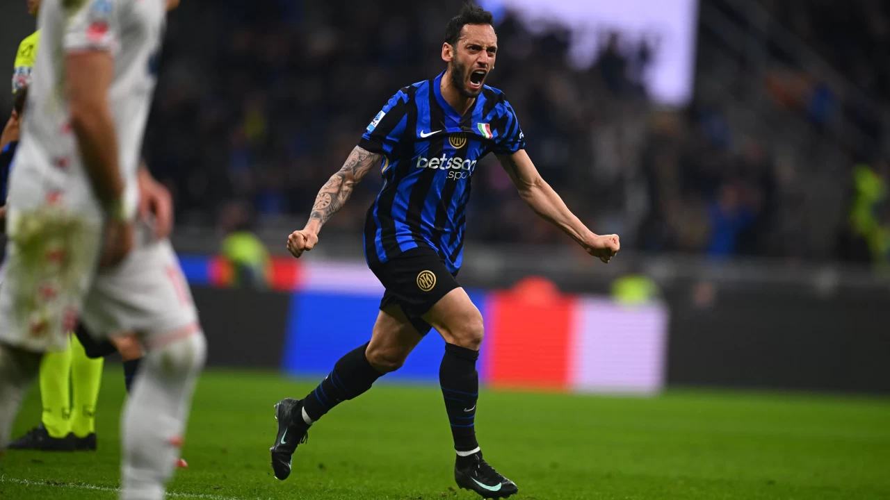 Hakan Çalhanoğlu attı, İnter zirveyi bırakmadı | Serie A’da İnter 3 - 2 Monza maç sonucu