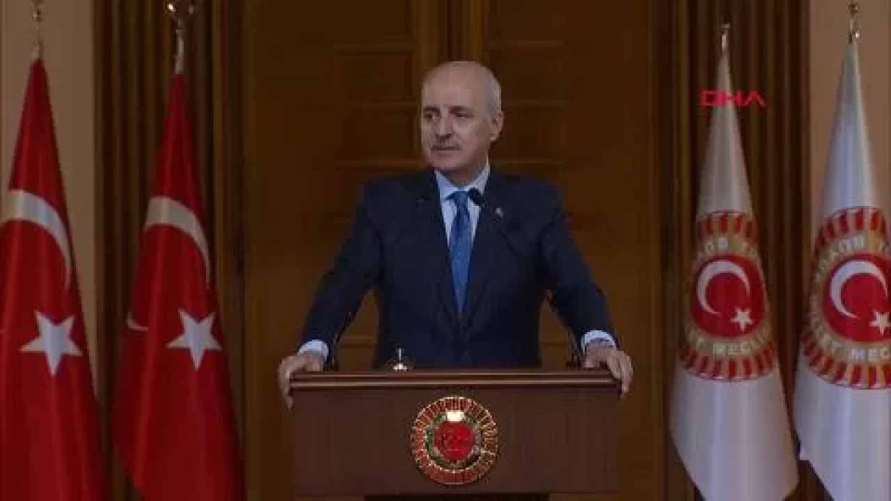 TBMM Başkanı Kurtulmuş: Türkiye bölgesel bir güç oldu