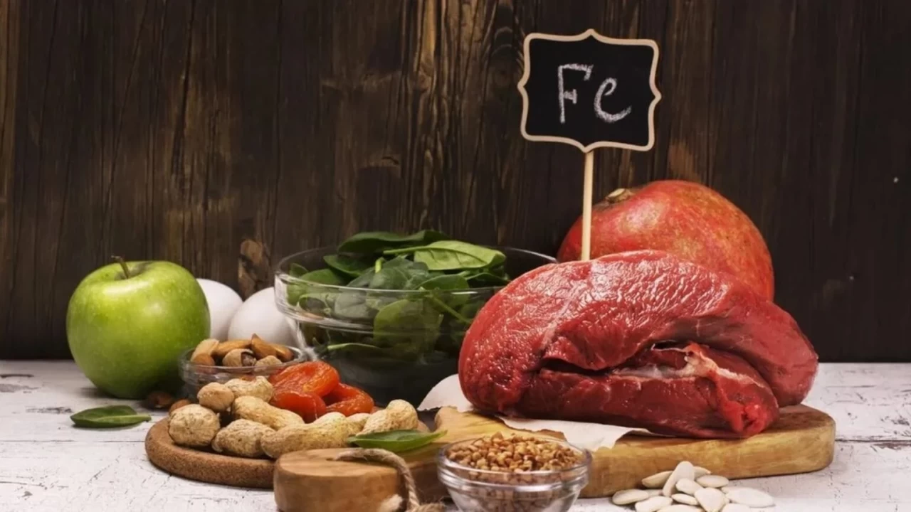 Sahurda demir oranı yüksek besinler tüketin!