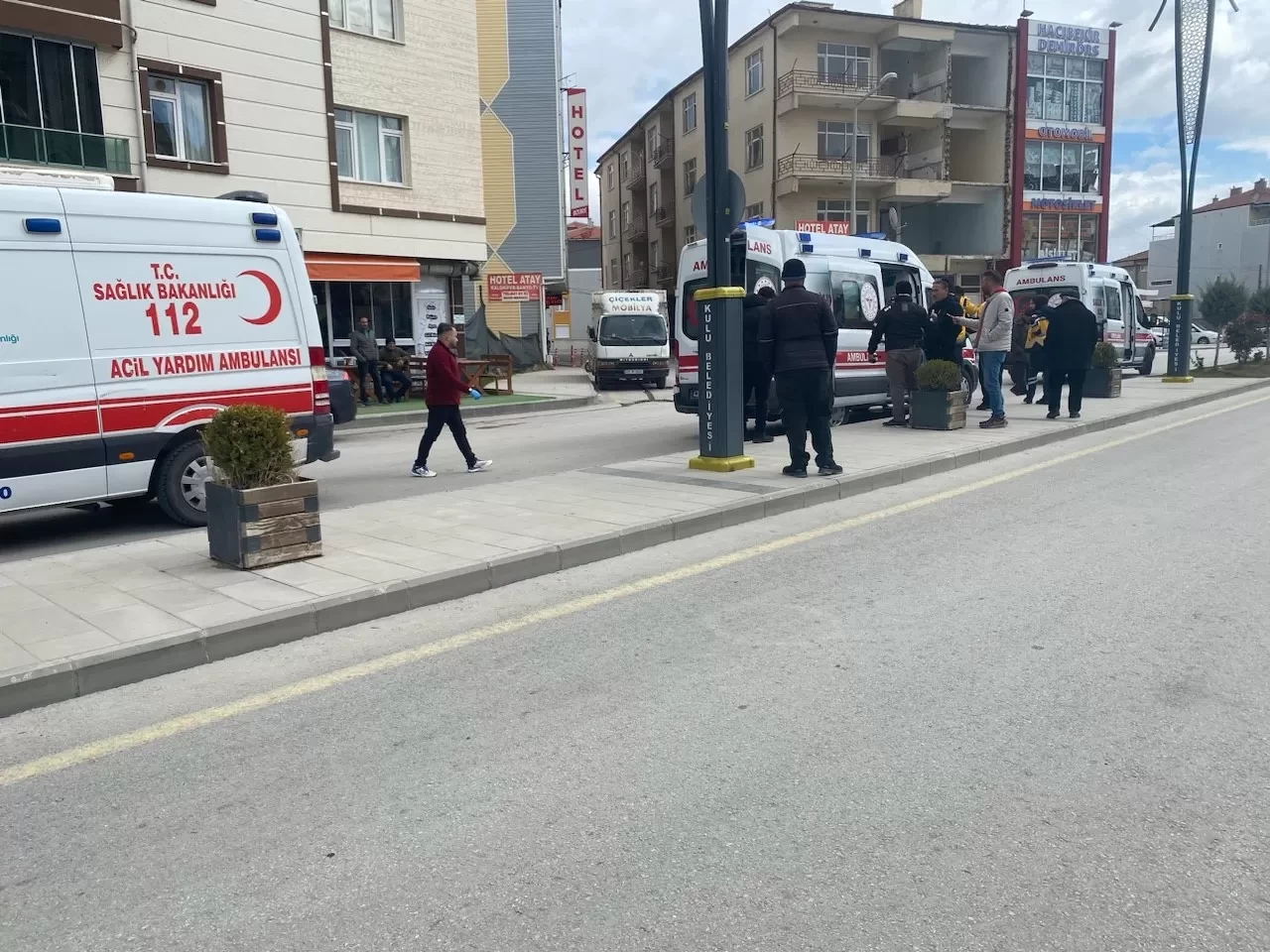 Konya'da meydan savaşına dönen kavga: 12 yaralı!