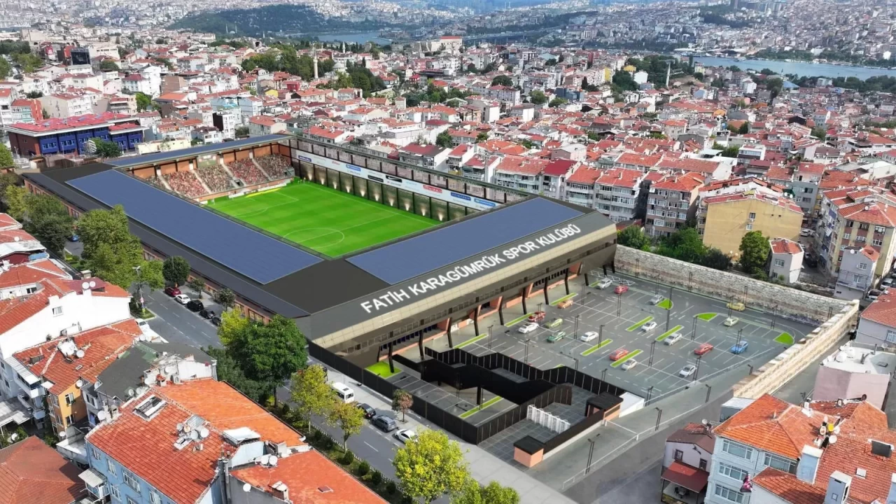 Fatih Karagümrük'e stadyum müjdesi!