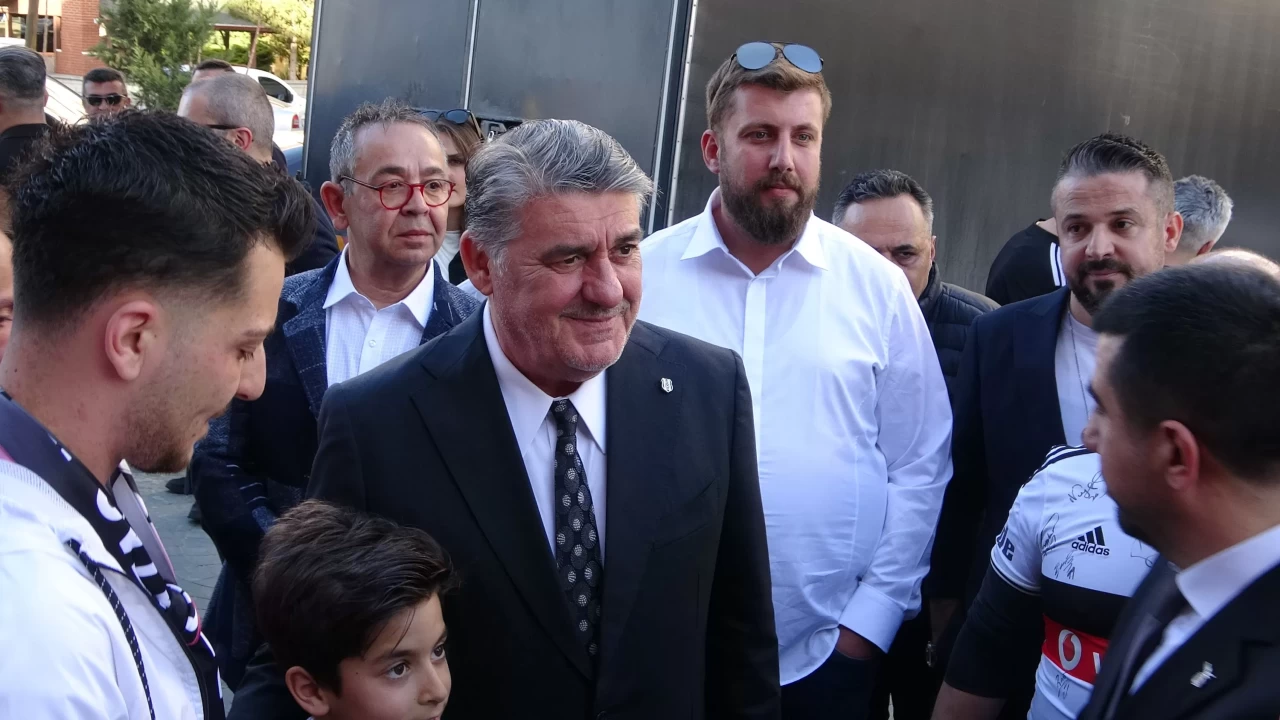 Beşiktaş Başkanı Serdal Adalı, Konya Beşiktaşlılar Derneği’nin yeni binasının açılışına katıldı