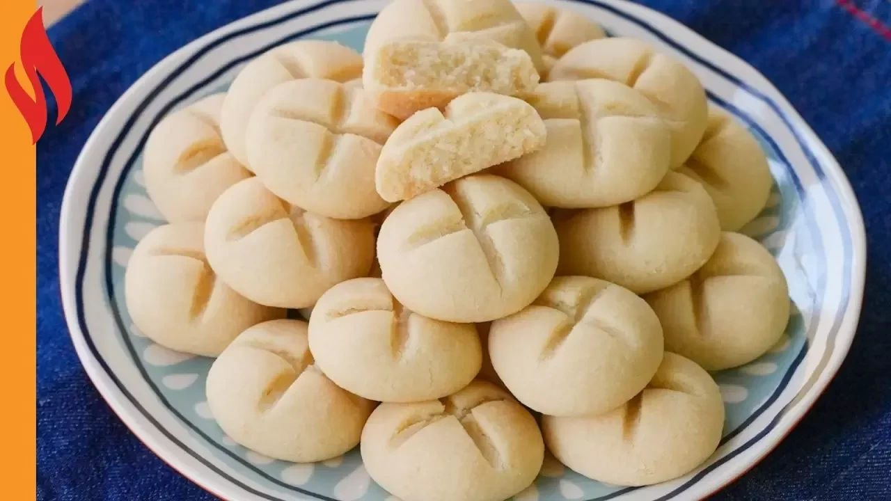 3 Malzemeli Kurabiye Tarifi: Pratik ve Lezzetli Atıştırmalık