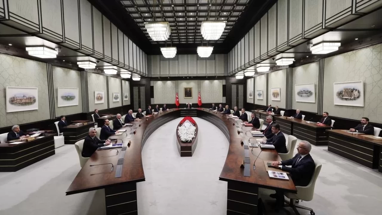 Kabine toplantısı sona erdi!