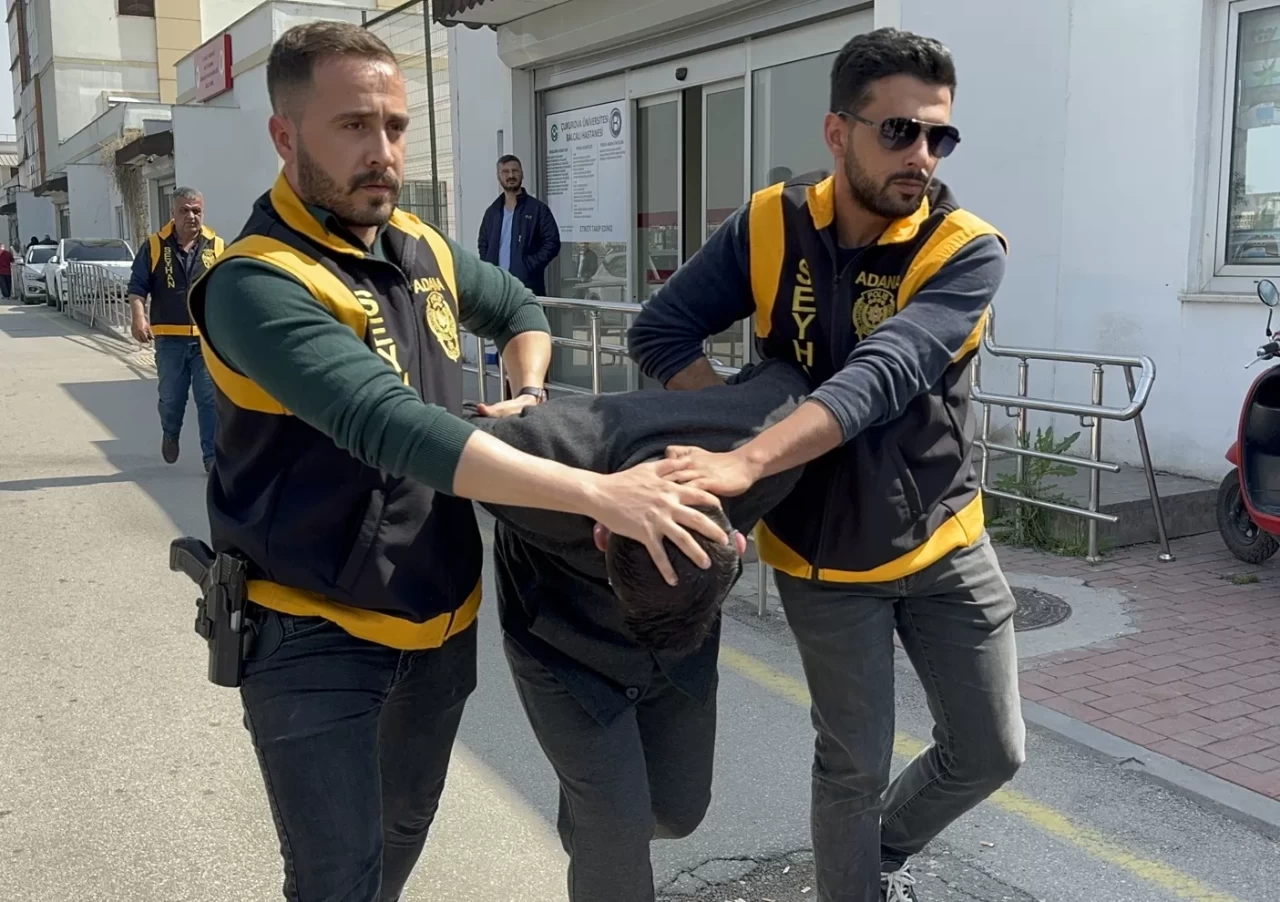 Mersin'de eski kız arkadaşını tehdit eden zanlı, saklandığı evde yakalandı