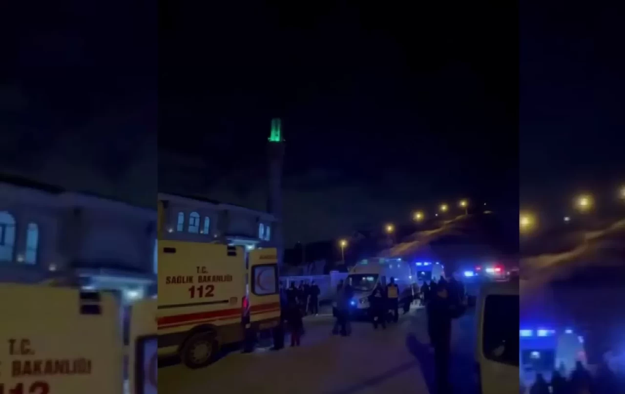 Camide doğal gaz sızıntısı! 16 kişi hastaneye kaldırıldı, soruşturma başlatıldı