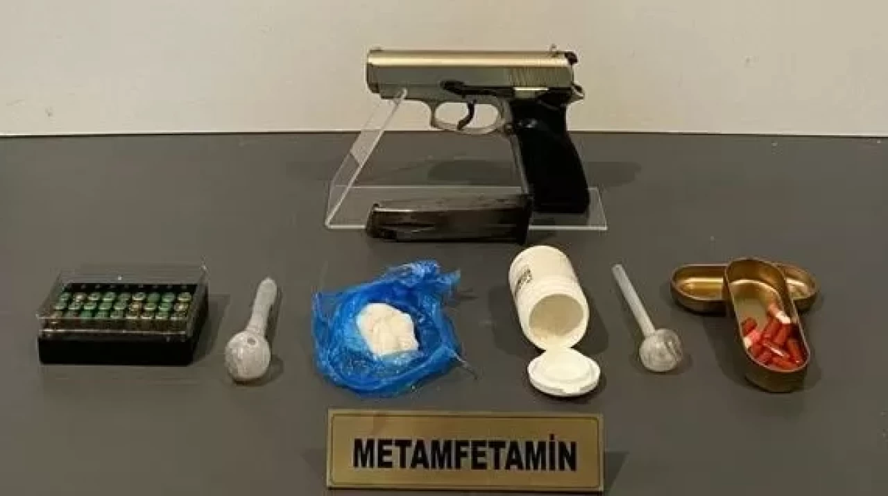 Samsun'da uyuşturucu operasyonunda 4 zanlı yakalandı