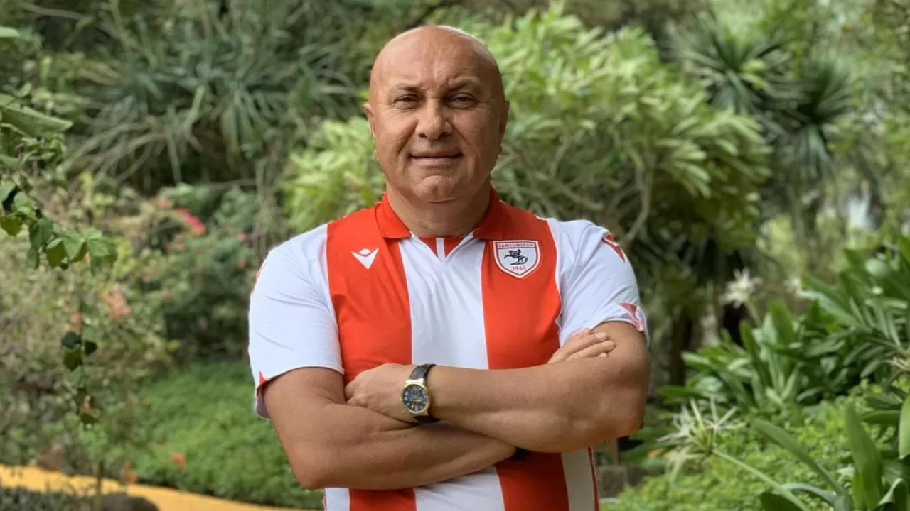 Samsunspor Başkanı Yüksel Yıldırım: "Samsunspor olarak Avrupa'ya gitmek istiyoruz"