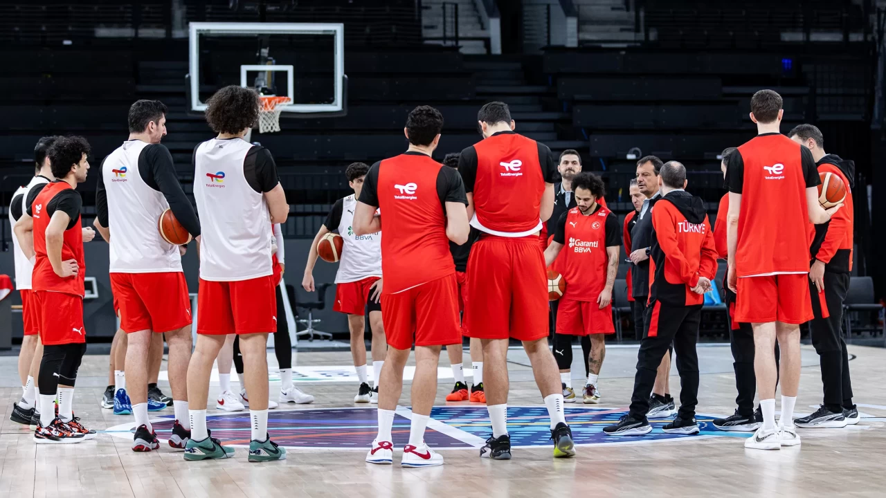 A Milli Erkek Basketbol Takımı’nın EuroBasket 2025’teki rakipleri belli oluyor
