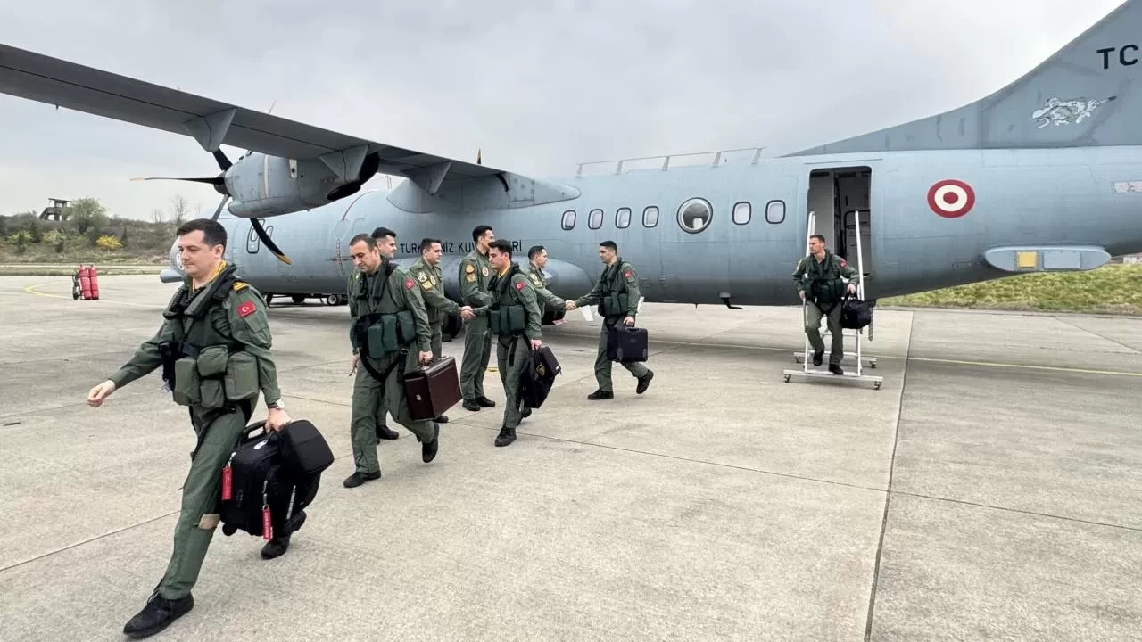 "Mavi Vatan"ın gökyüzündeki bekçileri bayramda görevde