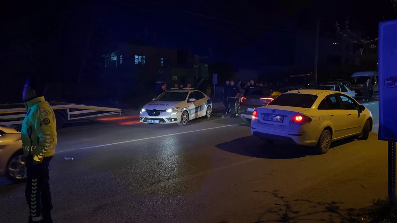 Kastamonu'da gruplar arasında kavga: 1 yaralı