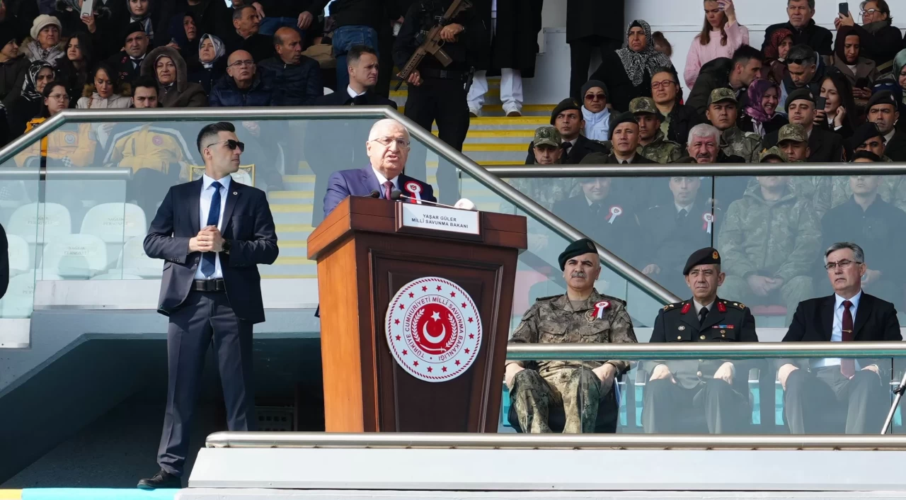 Milli Savunma Bakanı Güler: PKK'nın silah bırakma süreci şart!