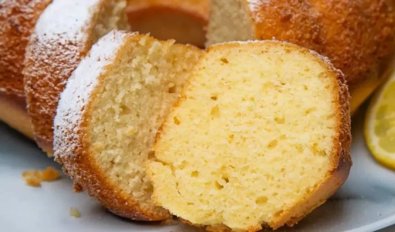 Ferah lezzet arayanlara limonlu kek tarifi ve pratik yapılışı