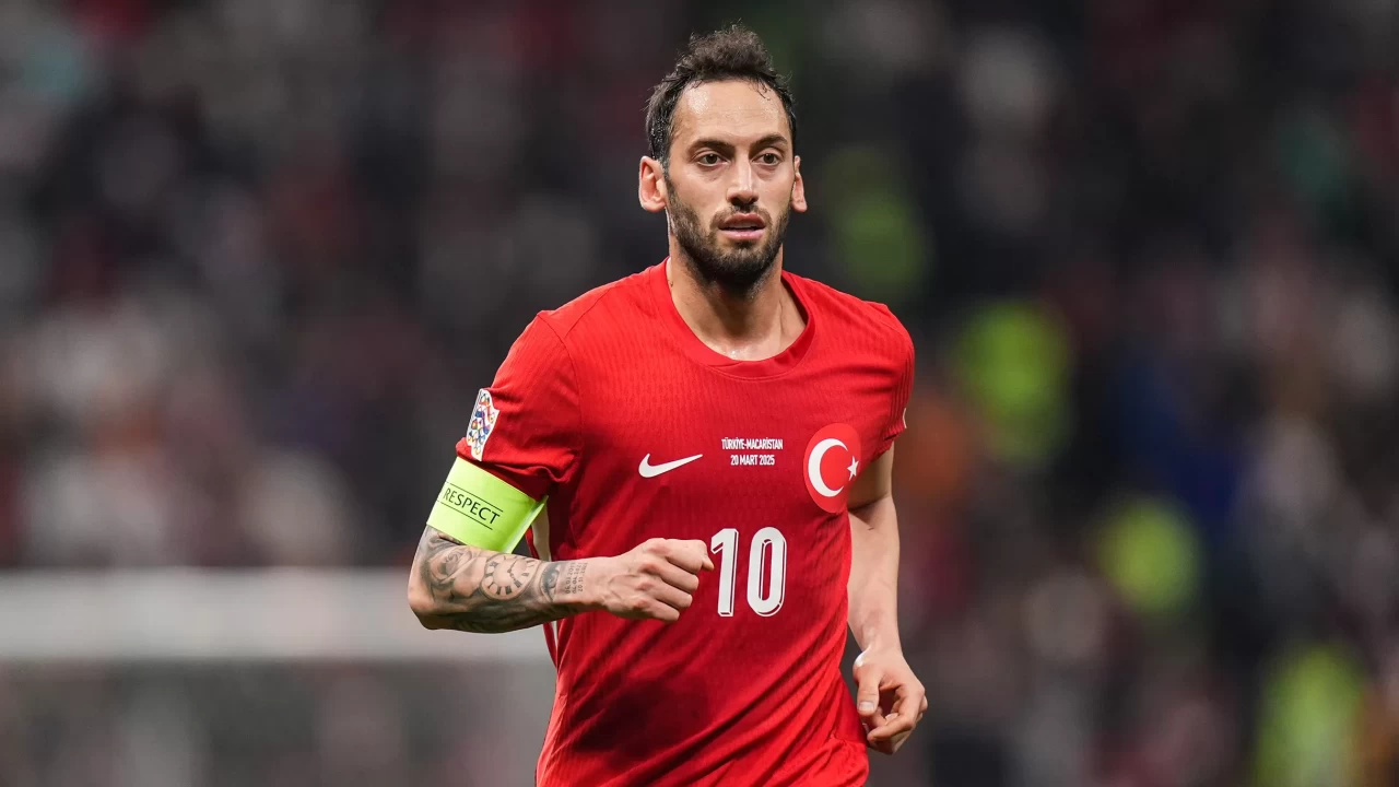 Hakan Çalhanoğlu: “A Ligi’ne çıkmak istiyoruz, ardından Dünya Kupası’na odaklanacağız”