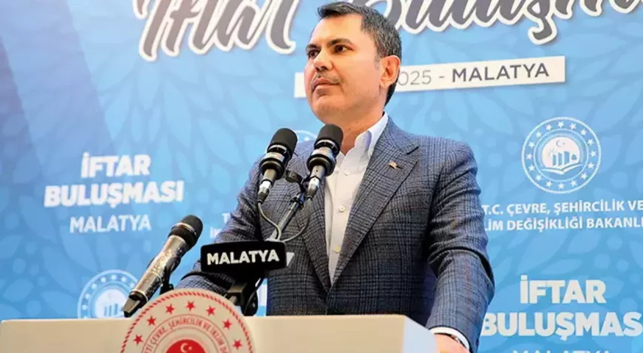 Bakan Kurum: Türkiye için çok özel döneme giriyoruz