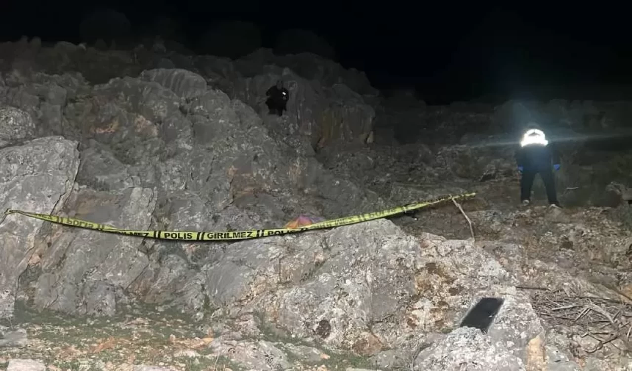 80 yaşındaki kadın kayalıklardan düşerek hayatını kaybetti