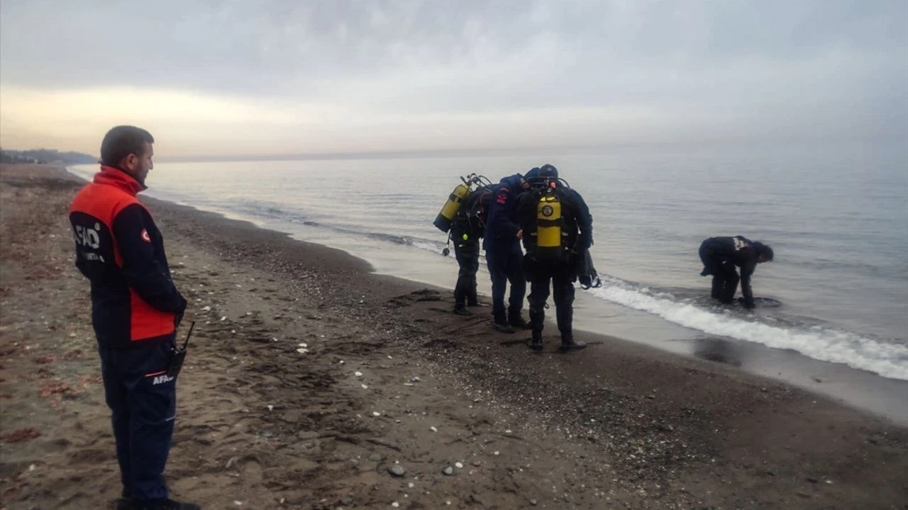Düzce Akçakoca'da denizde kaybolan kişi için arama çalışması başlatıldı