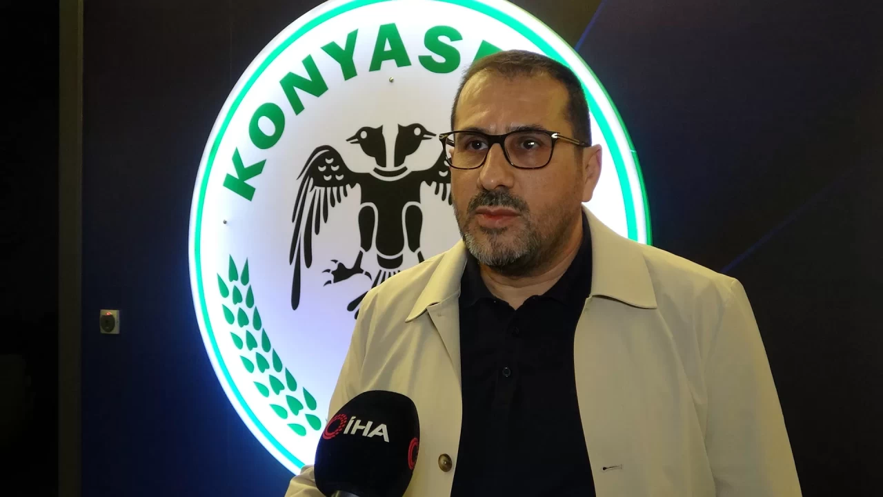 Konyaspor İkinci Başkanı Adem Bulut'tan kupa hedefi: "Taraftarımızı mutlu etmek istiyoruz"