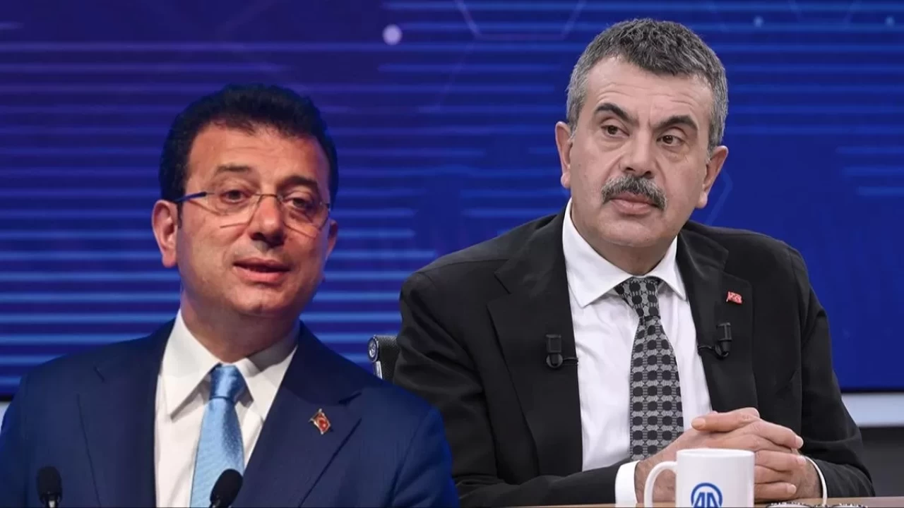 Bakan Tekin 1990 yılını işaret etti! İmamoğlu'nun sahte diplomasında FETÖ detayı