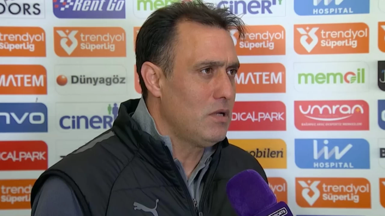 Kasımpaşa yardımcı antrenörü Serhat Sütlü: "Galatasaray maçından buruk ayrıldık"