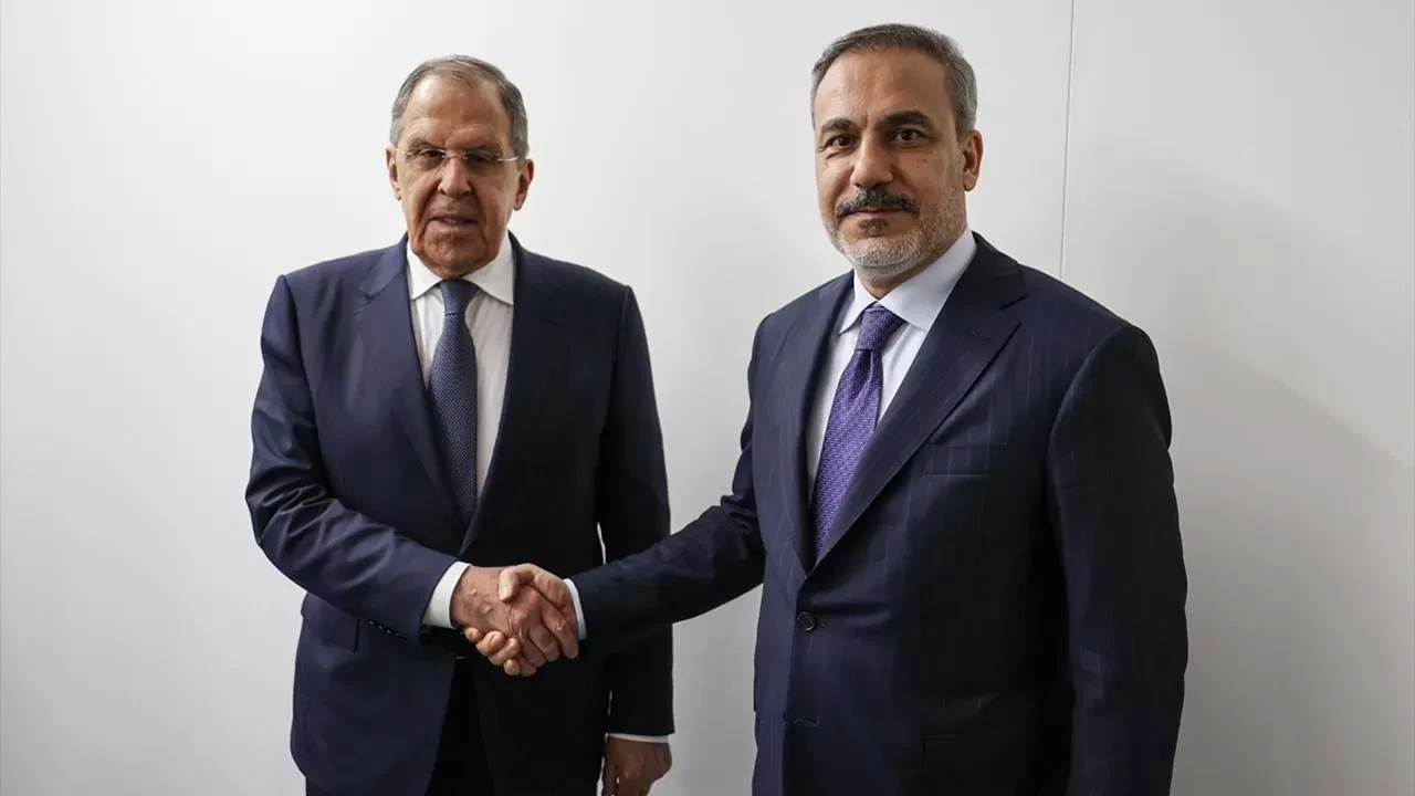 Bakan Fidan, Rus mevkidaşı Lavrov ile telefonda görüştü