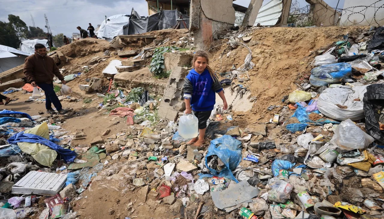 Göç, açlık ve hastalık: Gazze’de siviller zor şartlarda hayatta