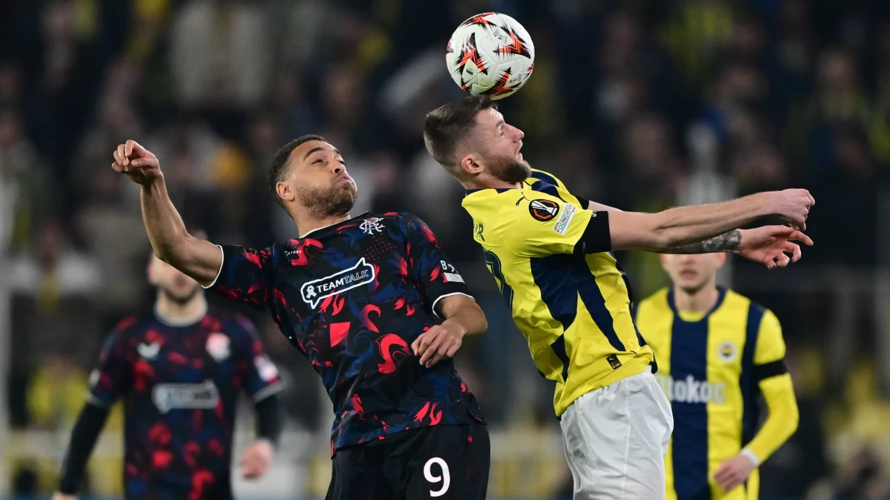 Fenerbahçe-Rangers maçından öne çıkanlar