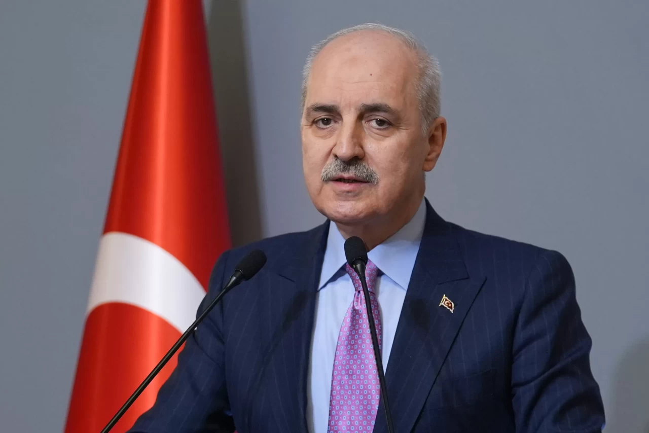 TBMM Başkanı Kurtulmuş: Türkiye, güçlü bir gelecek için terörsüz bir yol alacak