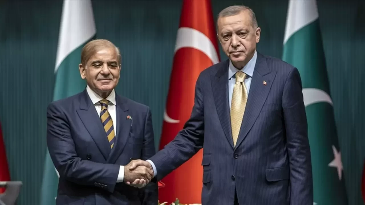 Cumhurbaşkanı Erdoğan, Pakistan ile görüşmesinde Gazze'ye destek mesajı verdi