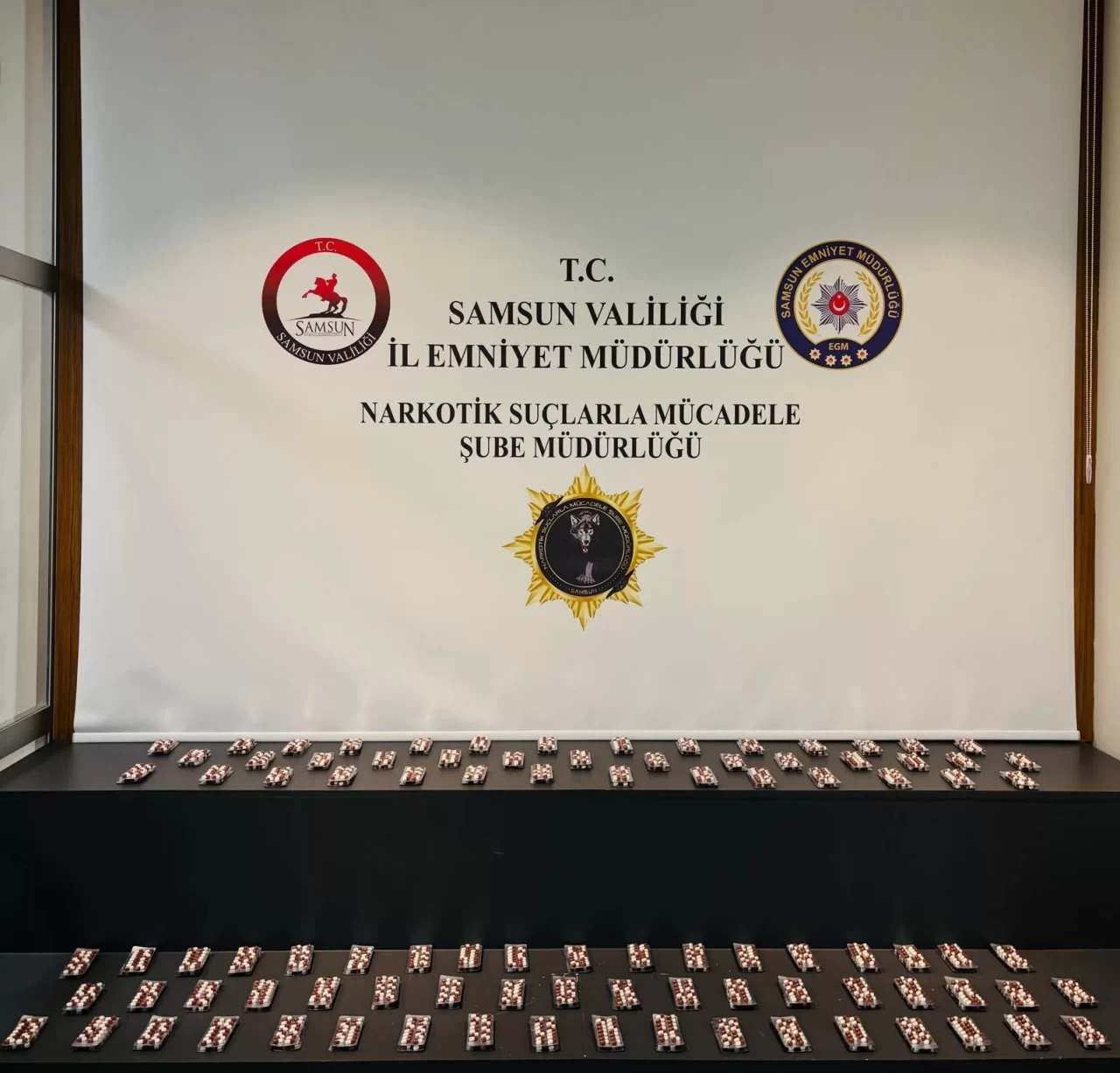 Samsun'da dev operasyon: 4 bin 66 adet sentetik ecza ele geçirildi!