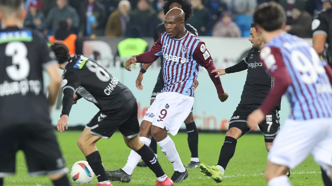 Nwakaeme’nin Trabzonspor'daki ikinci dönemine sakatlıklar damga vurdu