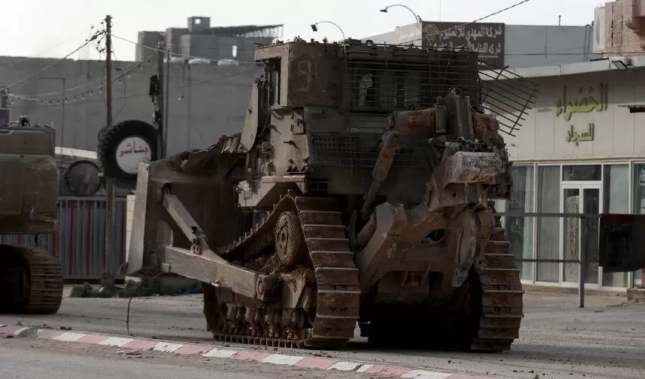 İsrail ordusu Cenin’e tanklarla girdi