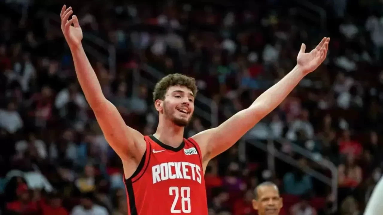 Alperen Şengün 33 sayı attı, Houston deplasmanda kazandı