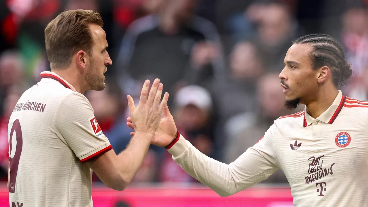 Bayern Münih zorlansa da kazandı | Bundesliga'da maç sonucu Bayern Münih 3-2 St. Pauli