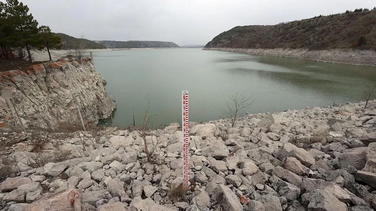 Ankara'nın barajları alarm veriyor: 6 aylık su kaldı