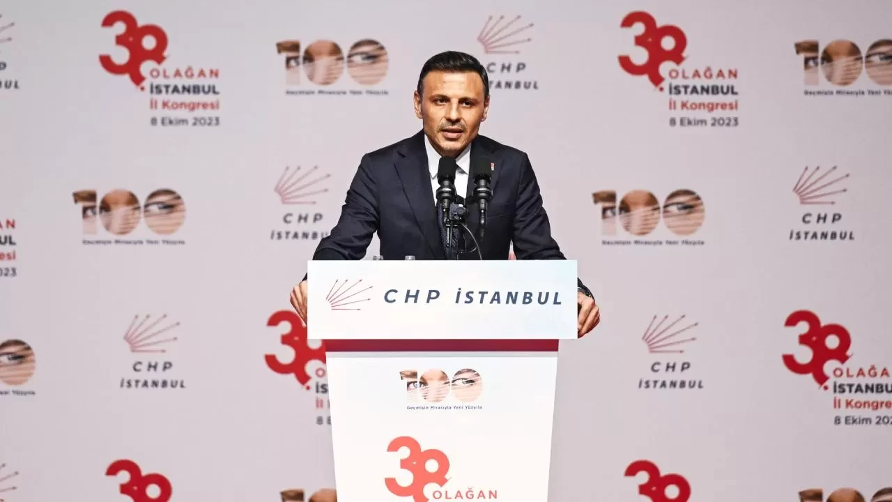 CHP İstanbul İl Başkanı Çelik hakkında tutanak tutuldu