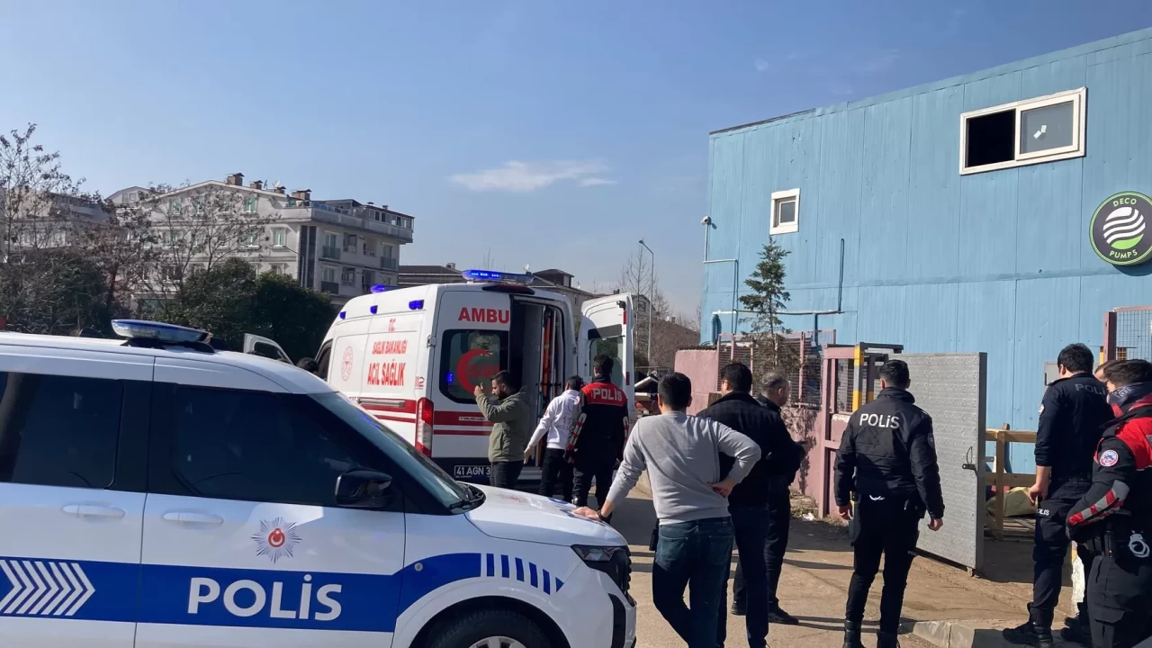 Darıca'da alacak verecek meselesi kanlı bitti: 1 yaralı