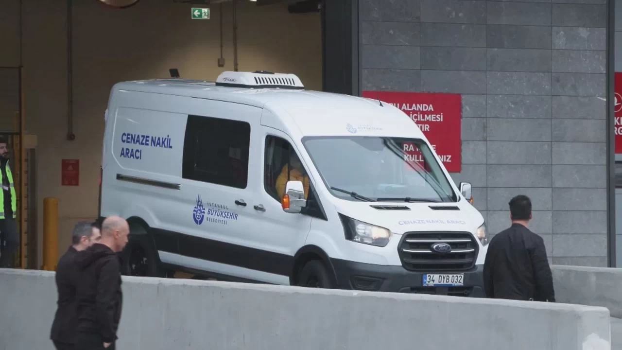 Volkan Konak’ın cenazesi İstanbul Havalimanı’na getirildi