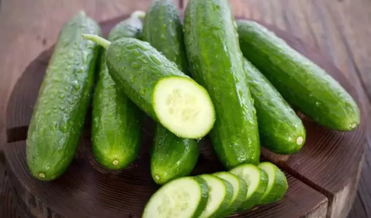 Ödem attıran ve kilo verdiren 5 günlük salatalık diyeti