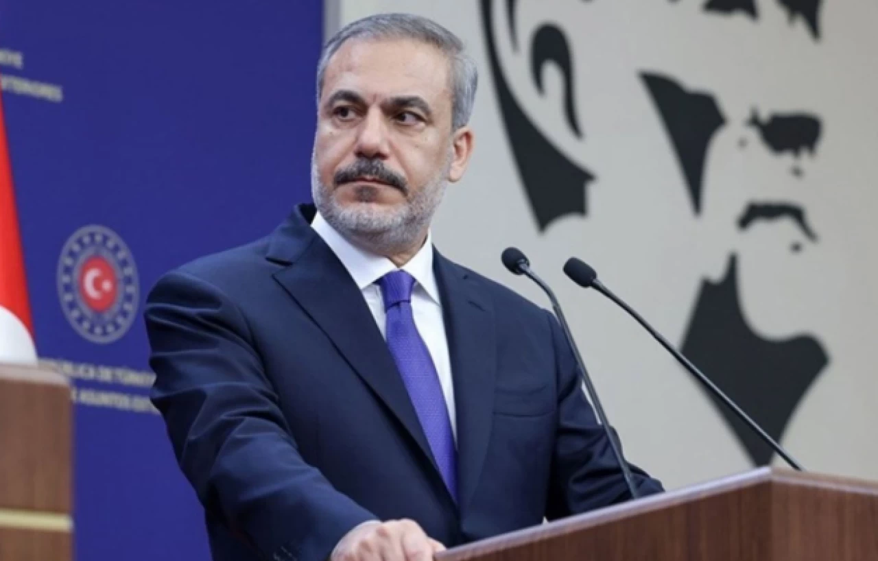 Dışişleri Bakanı Hakan Fidan ve Hamas Siyasi Büro Üyesi Halil el-Hayye görüştü